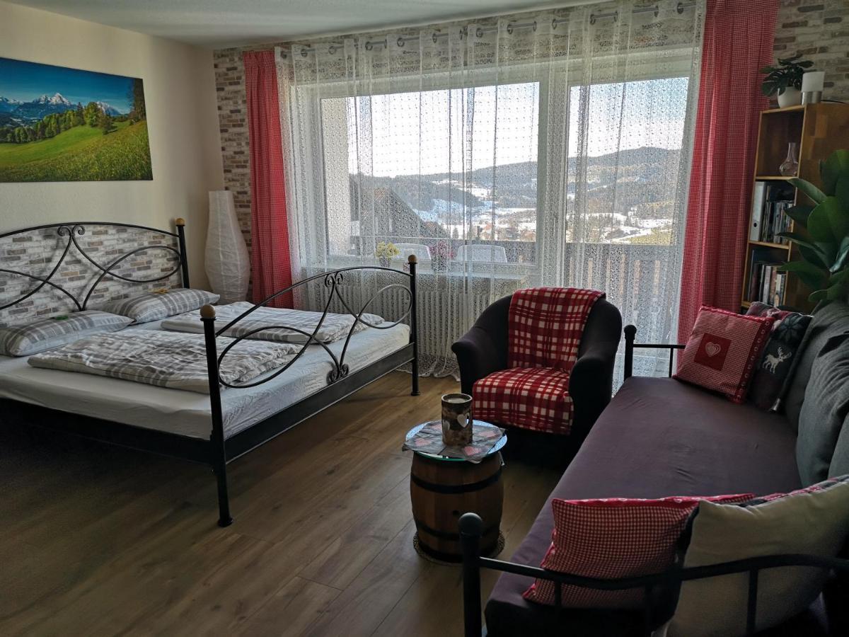 Ferienwohnung Ausblick Missen Wilhams Bagian luar foto