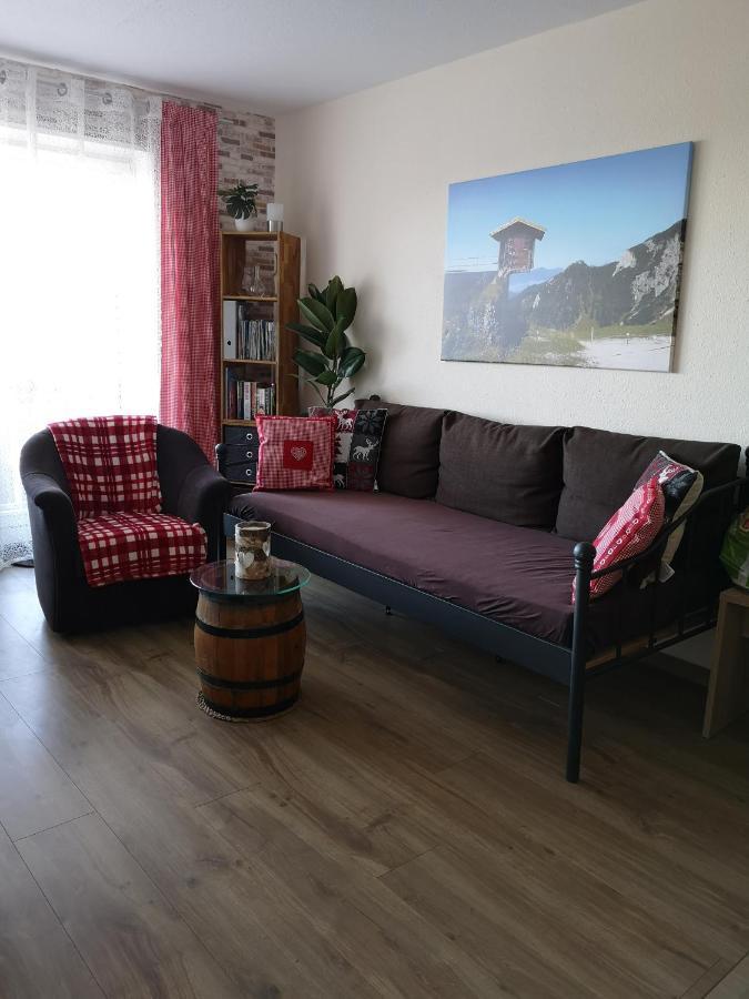 Ferienwohnung Ausblick Missen Wilhams Bagian luar foto