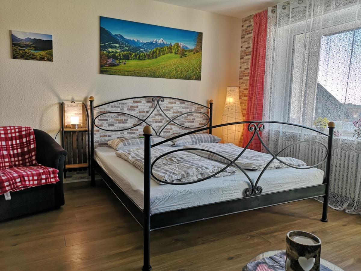 Ferienwohnung Ausblick Missen Wilhams Bagian luar foto