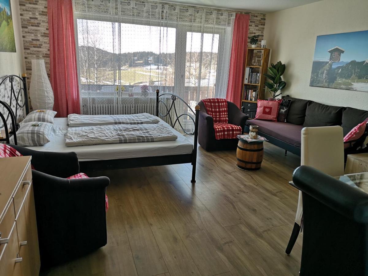 Ferienwohnung Ausblick Missen Wilhams Bagian luar foto
