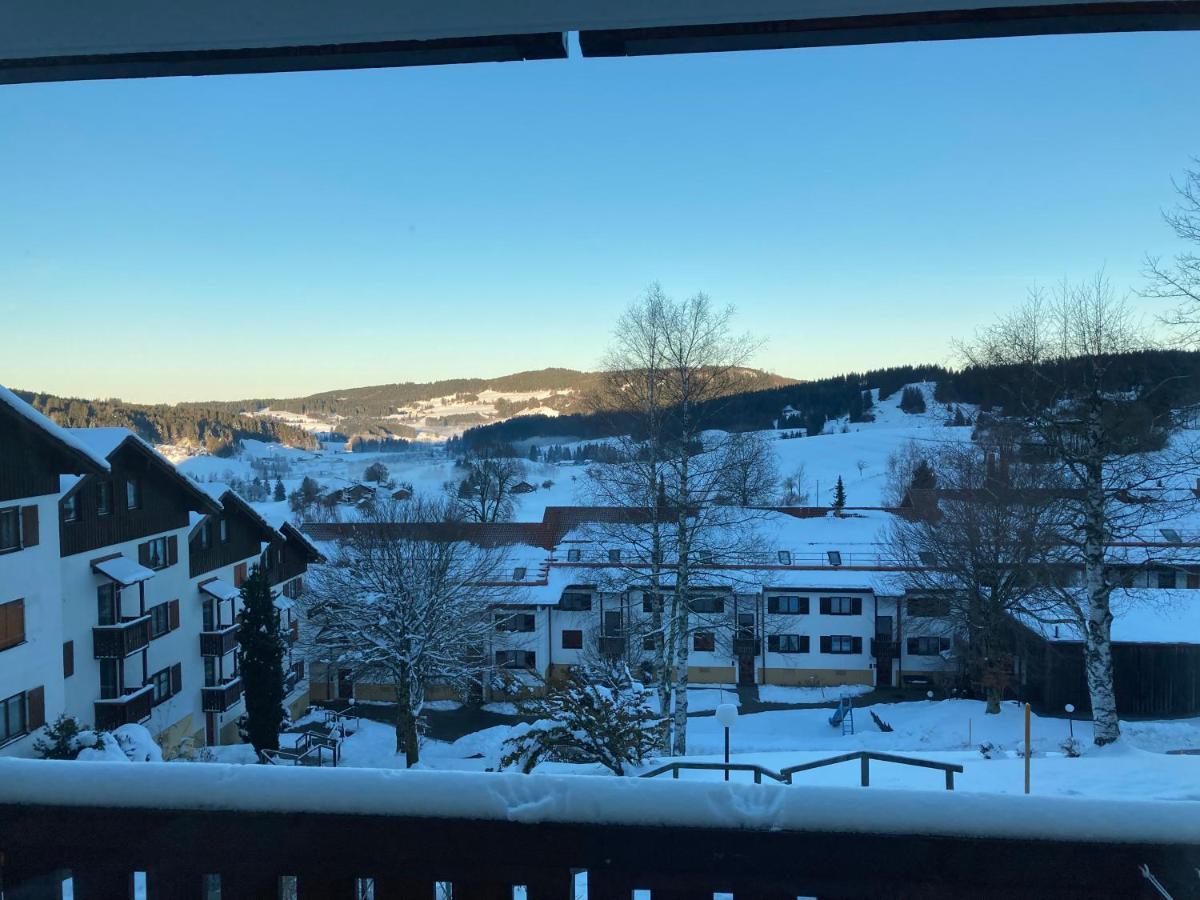 Ferienwohnung Ausblick Missen Wilhams Bagian luar foto