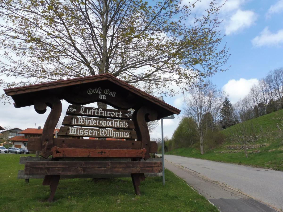 Ferienwohnung Ausblick Missen Wilhams Bagian luar foto